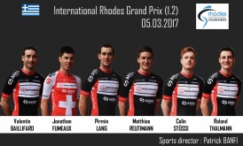 Rennen auf Rhodes 2017